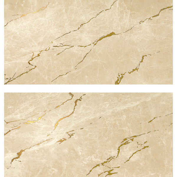 MARVEL Elegant Sable  Gold Vein 1 (8ES1) 40x80 Керамическая плитка