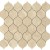 MARVEL Elegant Sable  Drop Mosaic (9EDS) 27,2x29,7 Керамическая плитка