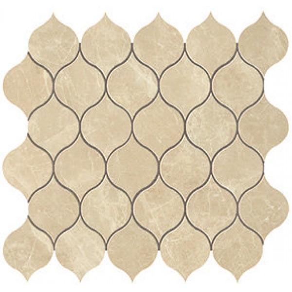MARVEL Elegant Sable  Drop Mosaic (9EDS) 27,2x29,7 Керамическая плитка
