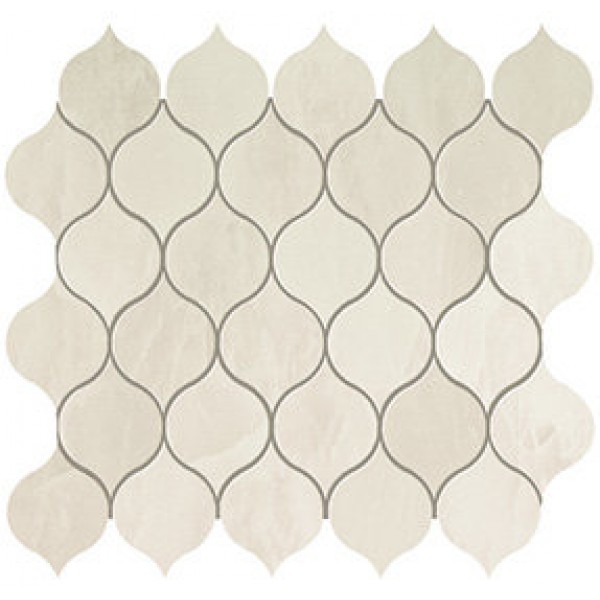 MARVEL Imperial White Drop Mosaic (9EDW) 27,2x29,7 Керамическая плитка
