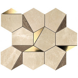 MARVEL Gold Hex Sable-Brown (9EHS) 25,1x29 Керамическая плитка