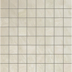 MARVEL Imperial White Mosaico Matt (AEOU) 30x30 Керамогранит