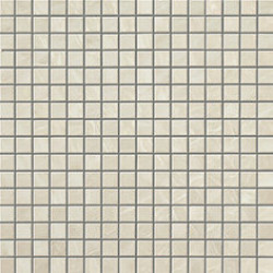 MARVEL Imperial White Mosaico Lappato (AEOZ) 30x30 Керамогранит
