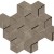 MARVEL Gris Supreme Mosaico 3D (AEPF) 30,5x26,4 Керамогранит