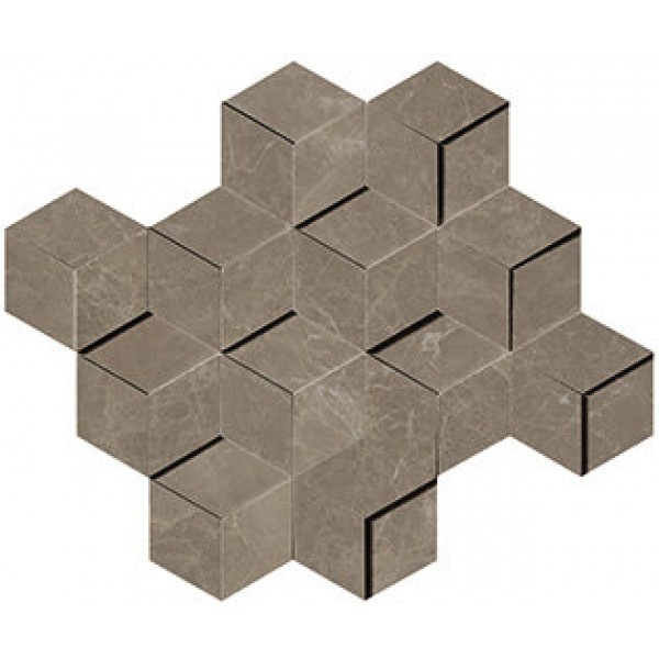 MARVEL Gris Supreme Mosaico 3D (AEPF) 30,5x26,4 Керамогранит