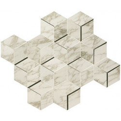 MARVEL Royal Calacatta Mosaico 3D (AEPH) 30,5x26,4 Керамогранит