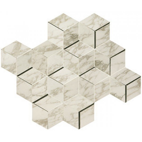MARVEL Royal Calacatta Mosaico 3D (AEPH) 30,5x26,4 Керамогранит