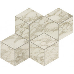 MARVEL Royal Calacatta Mos. Esagono Lap. (AEPM) 30x35 Керамогранит