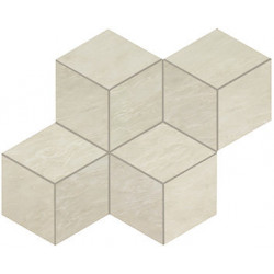 MARVEL Imperial White Mos. Esagono Lap. (AEPN) 30x35 Керамогранит