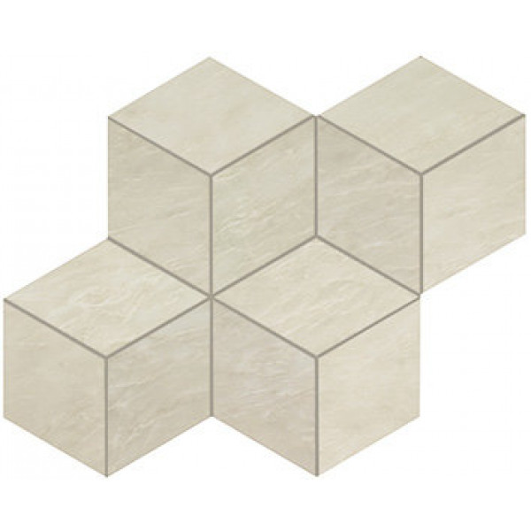 MARVEL Imperial White Mos. Esagono Lap. (AEPN) 30x35 Керамогранит