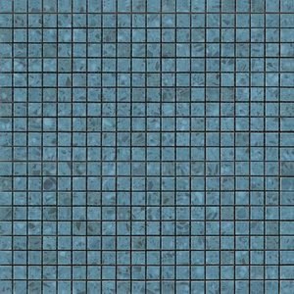 Marvel Terrazzo Blue Micromosaico (9MZB) 30,5x30,5 Керамическая плитка