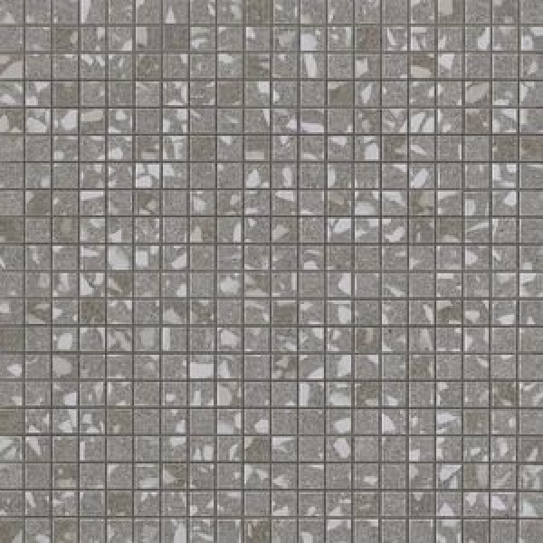 Marvel Terrazzo Grey Micromosaico (9MZG) 30,5x30,5 Керамическая плитка