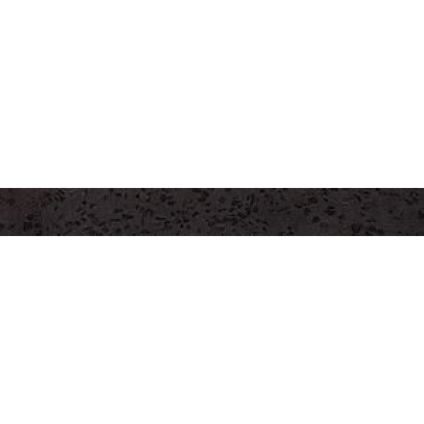 Marvel Terrazzo Black Listello 7x60 Lapp. (AS70) 7x60 Керамогранит