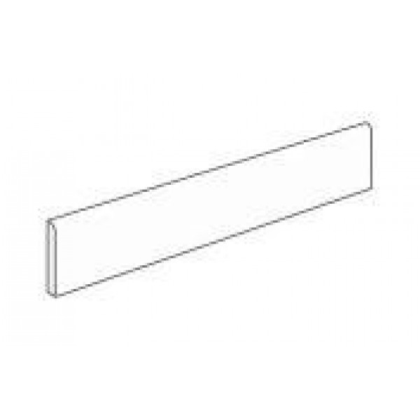 Marvel Terrazzo Cream Battiscopa Digit. Lapp. (AS79) 4,6X60 Керамогранит