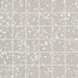 Marvel Terrazzo Pearl Mosaico Lappato (AS7Q) 30x30 Керамогранит