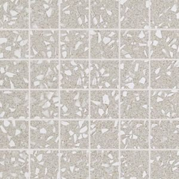 Marvel Terrazzo Pearl Mosaico Lappato (AS7Q) 30x30 Керамогранит