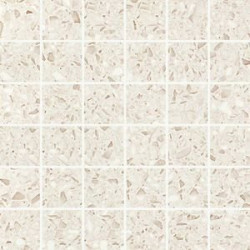 Marvel Terrazzo Cream Mosaico Lappato (AS7R) 30x30 Керамогранит