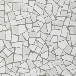 Marvel Palladiana Carrara 60x60 Lappato (AZZD) 60x60 Керамогранит