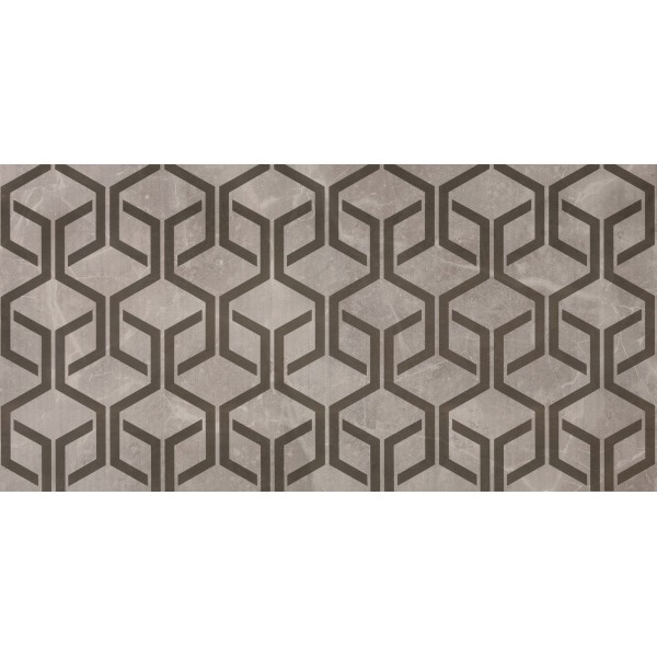 Marvel Grey Fleury Hexagon (8MHG) 40x80 Керамическая плитка