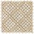 Marvel Trav. Alabastrino Diagonal Mosaic (9MVA) 30,5x30,5 Керамическая плитка