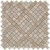 Marvel Travertino Silver Diagonal Mosaic (9MVB) 30,5x30,5 Керамическая плитка