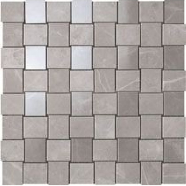 Marvel Grey Fleury Net Mosaic (9MVP) 30,5x30,5 Керамическая плитка