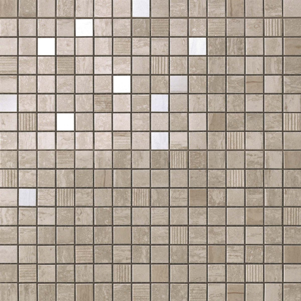 Marvel Travertino Silver Mosaic (9MVV) 30,5x30,5 Керамическая плитка