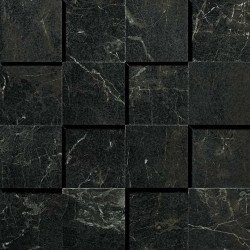 Marvel Noir St.Laurent Mosaico 3D (ADQB) 30x30 Керамогранит