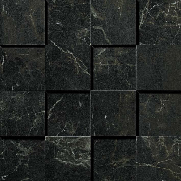 Marvel Noir St.Laurent Mosaico 3D (ADQB) 30x30 Керамогранит Marvel Noir St.Laurent Mosaico 3D (ADQB) 30x30 Керамогранит