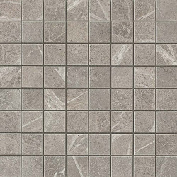 Marvel Grey Fleury Mosaico Matt (ADQM) 30x30 Керамогранит
