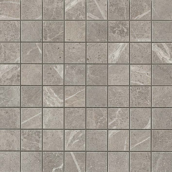 Marvel Grey Fleury Mosaico Matt (ADQM) 30x30 Керамогранит