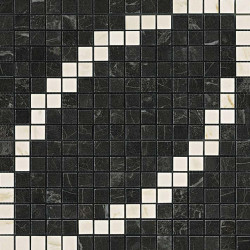 Marvel Mosaico Circle Lapp. (ADU9) 30x30 Керамогранит