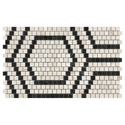 Marvel Mosaico Honeycomb Warm Lapp. (ADVB) 30x49 Керамогранит