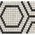 Marvel Mosaico Honeycomb Warm Lapp. (ADVB) 30x49 Керамогранит