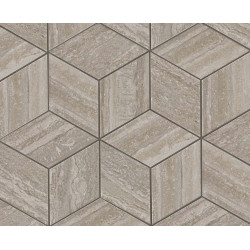 Marvel Trav. Silver Mos. Esagono Lapp. (ADVN) 30x35 Керамогранит