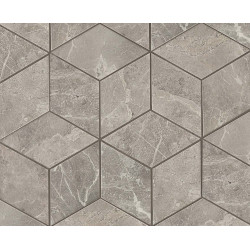 Marvel Grey Fleury Mos. Esagono Lapp. (ADVO) 30x35 Керамогранит