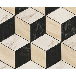 Marvel Mosaico Esagono Multicolor Warm (ADVR) 30x35 Керамогранит