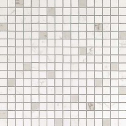 Marvel Carrara Pure Mosaic Q (9MQC) 30,5x30,5 Керамическая плитка