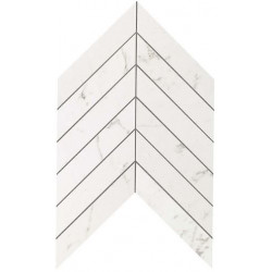 Marvel Carrara Pure Chevron Wall (9SCA) 30,5X25 Керамическая плитка