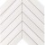 Marvel Bianco Dolomite Chevron Wall (9SCD) 30,5X25 Керамическая плитка
