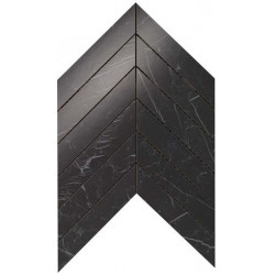 Marvel Nero Marquina  Chevron Wall (9SCN) 30,5X25 Керамическая плитка