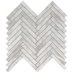 Marvel Bardiglio Grey Herringbone Wall (9SHB) 30,5X30 Керамическая плитка