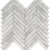 Marvel Bardiglio Grey Herringbone Wall (9SHB) 30,5X30 Керамическая плитка