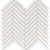 Marvel Bianco Dolomite Herringbone Wall (9SHD) 30,5X30 Керамическая плитка