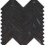 Marvel Nero Marquina  Herringbone Wall (9SHN) 30,5X30 Керамическая плитка