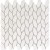 Marvel Carrara Pure Twist (9STA) 30,5x30,5 Керамическая плитка