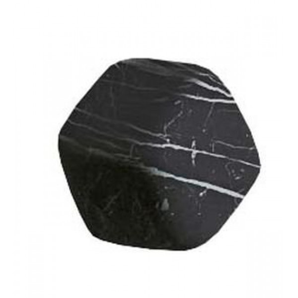 Marvel Nero Marquina  Spigolo A.E. (AS1N) 0,8x0,8 Керамическая плитка