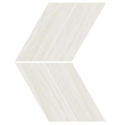 Marvel Bianco Dolomite Chevron Lappato (AS1Q) 22,5X22,9 Керамогранит