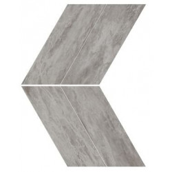 Marvel Bardiglio Grey Chevron Lappato (AS1U) 22,5X22,9 Керамогранит