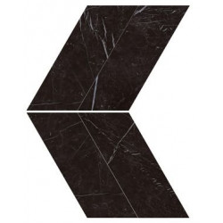 Marvel Nero Marquina Chevron Lappato (AS1W) 22,5X22,9 Керамогранит